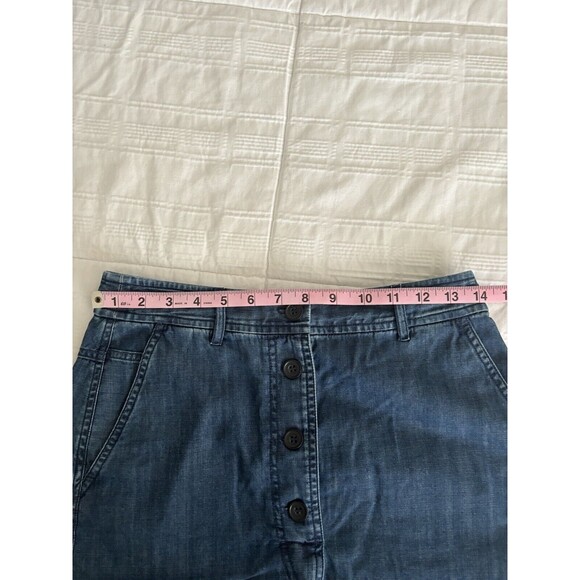 A.P.C. Women’s Denim Skirt Size EU36 - Picture 4 of 6